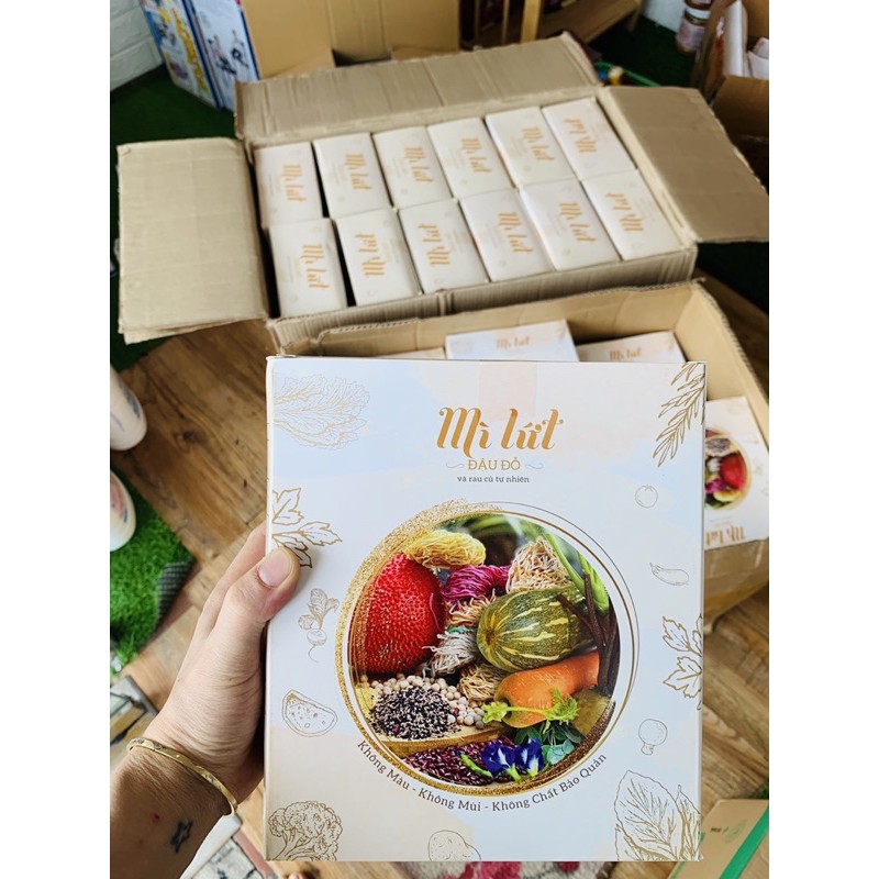 MÌ RAU CỦ THIÊN NHIÊN TÂM HIỀN 500G