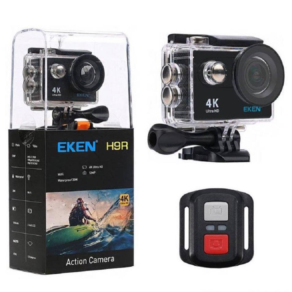 [CHÍNH HÃNG] Eken H9R - Camera thể thao Ultra HD 4K bản 4.0 mới nhất - Tặng Kèm Pin 900 mAh | BigBuy360 - bigbuy360.vn
