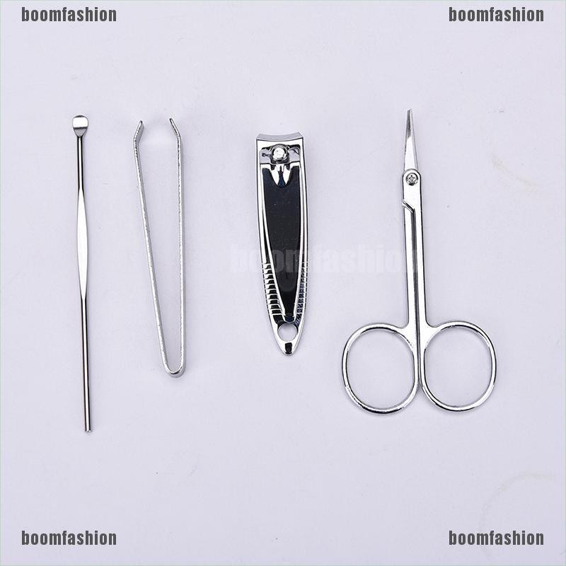 [Hàng mới về] Set 4 dụng cụ chăm sóc móng kèm hộp chuyên nghiệp