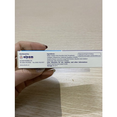 Gel Ngừa Mụn Derma Forte 15g - Giảm Thâm Sẹo, Làm Sạch Và Sáng Da