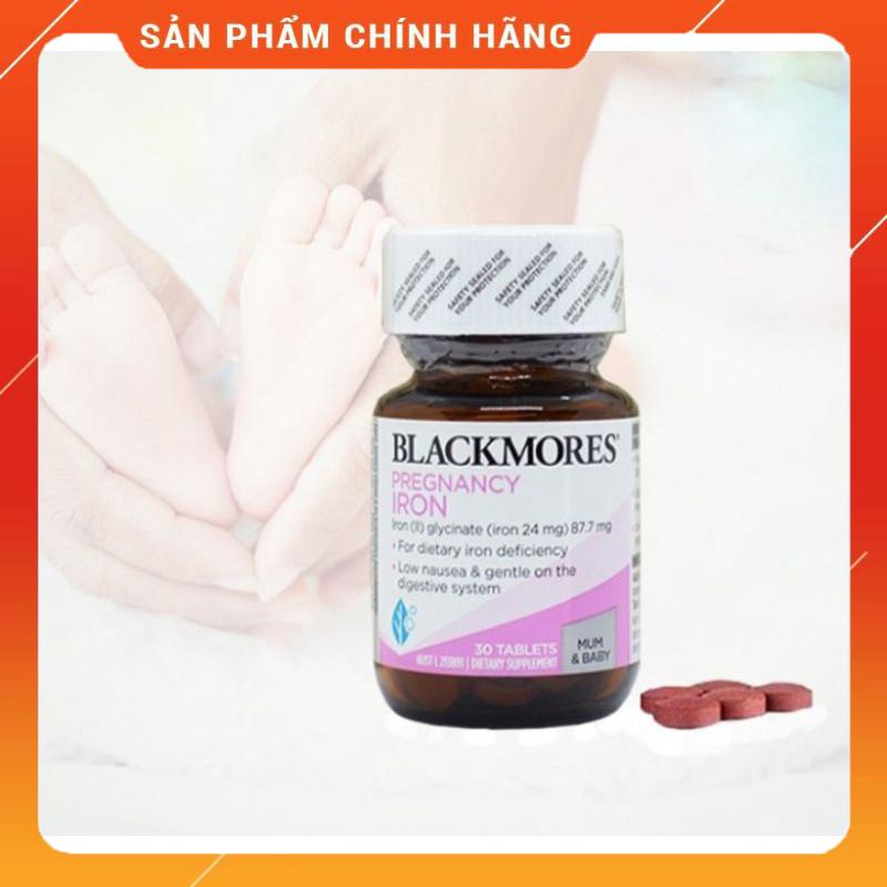 Viên sắt bầu Úc Blackmore Iron chính hãng không gây táo bón