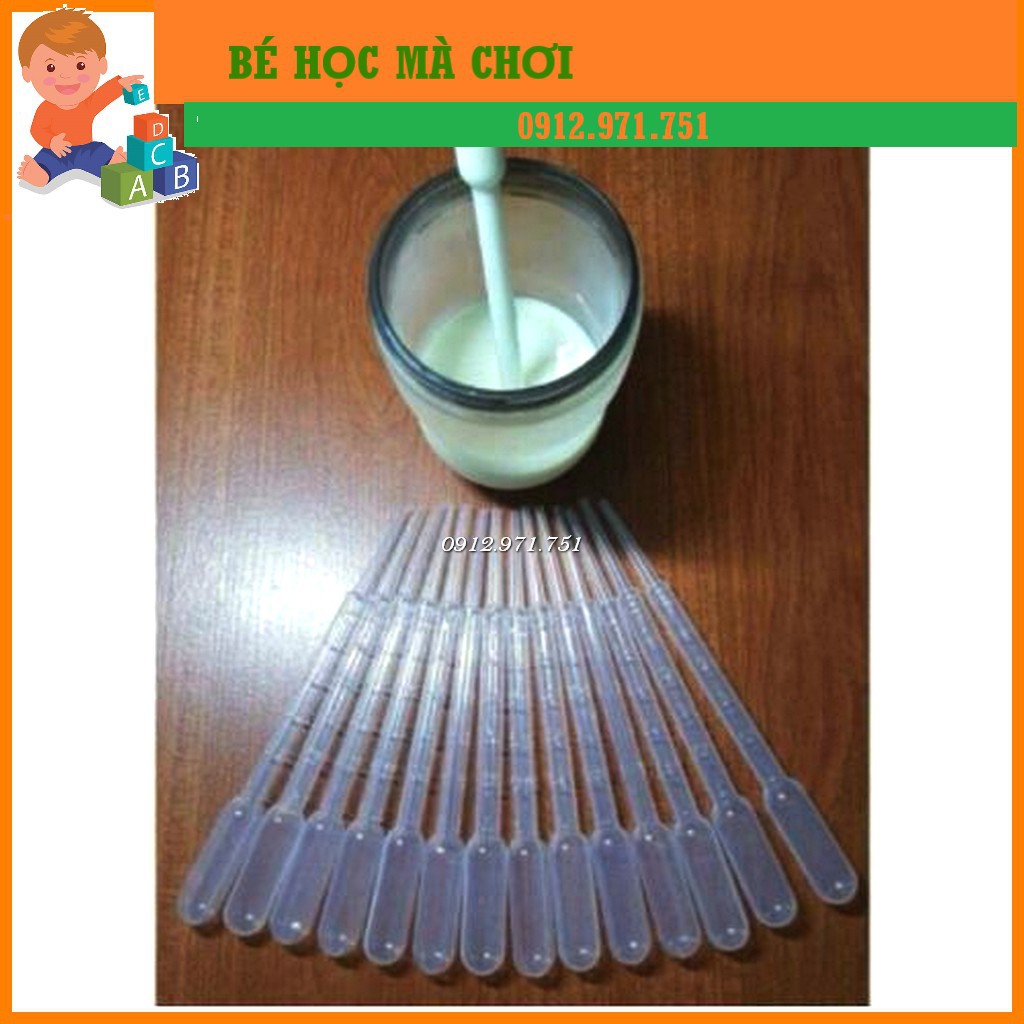 Ống hút thí nghiệm - ống pipet