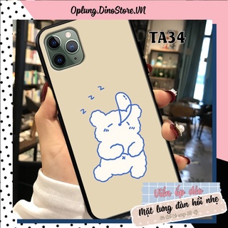 Ốp Iphone 6/6s//6sPlus/6plus/7/7Plus/8plus/X/Xs/Xsmax hình gấu mây cu Shin ôm sát điện thoại, chống bám b