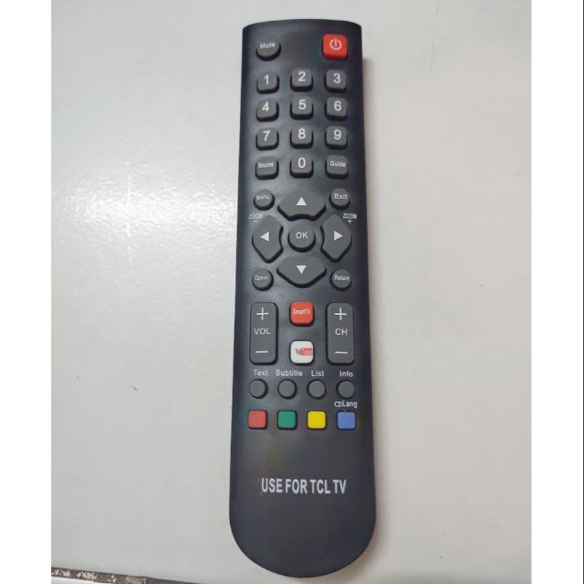 Remote điều khiển tivi thông minh TCL