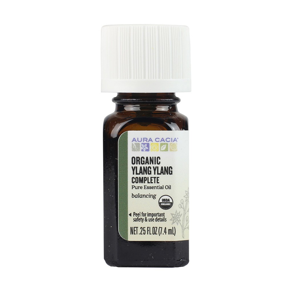 Tinh dầu Ngọc Lan Tây (Ylang Ylang) hữu cơ Aura Cacia 7.4ml