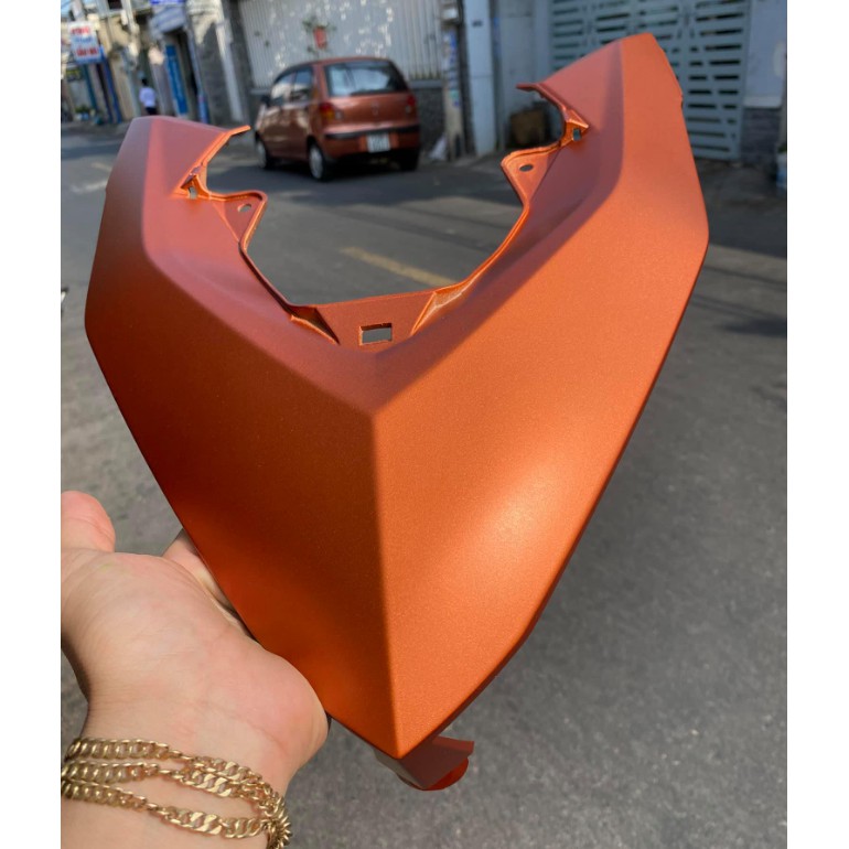 Sơn Màu Cam Camay Air Blade (Sơn Oto Xe Máy) Đóng Lon 1Kg