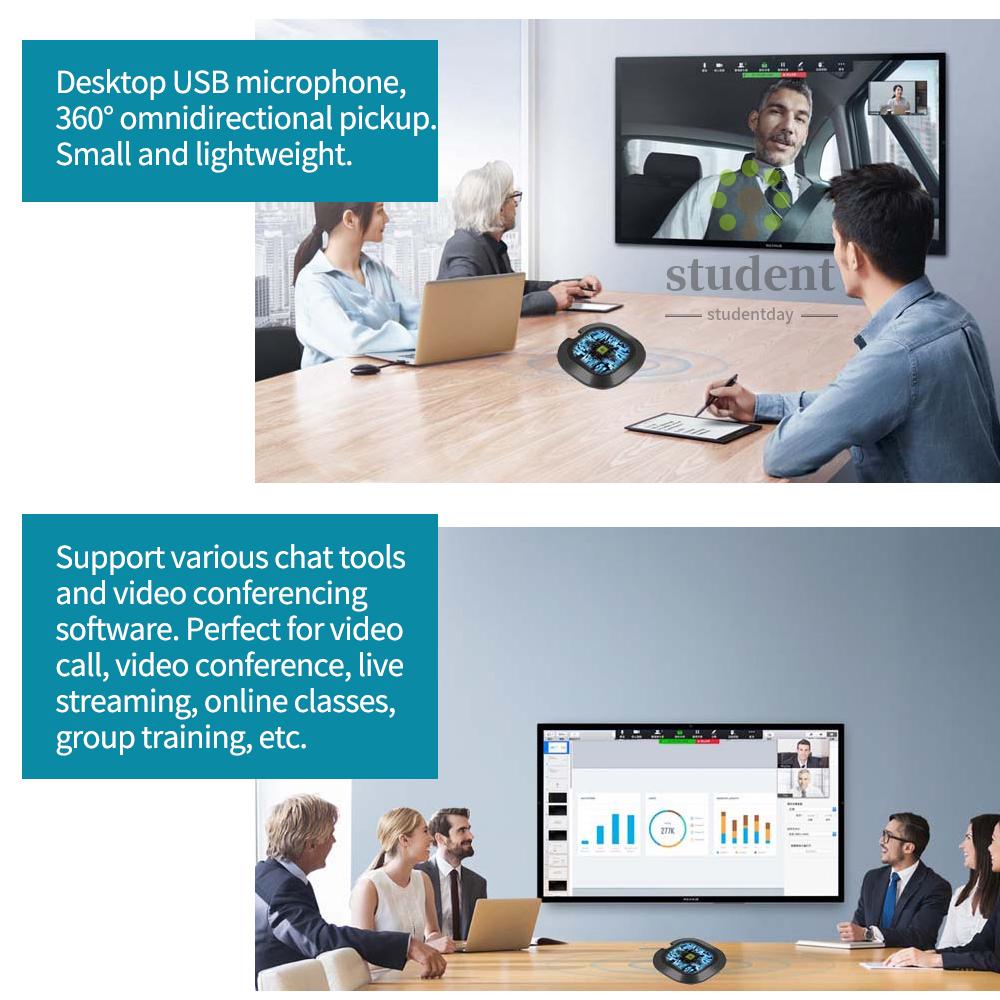 Micro Để Bàn Xoay 360 Độ Chống Ồn Tiện Dụng | BigBuy360 - bigbuy360.vn