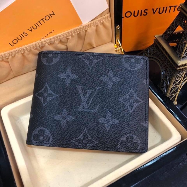 Ví ngắn nam 𝕃𝕧 cao cấp fullbox