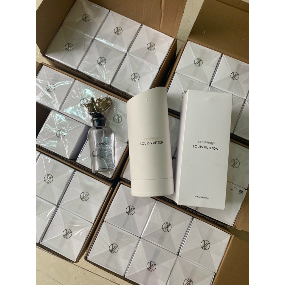 LV - Louis Vuitton Symphony hương trái cây  10ml Nước Hoa Chính Hãng