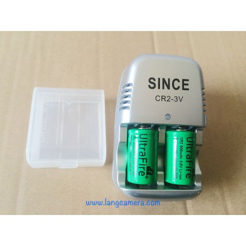 Pin Sạc CR2 - bộ pin CR2 có thể sạc được