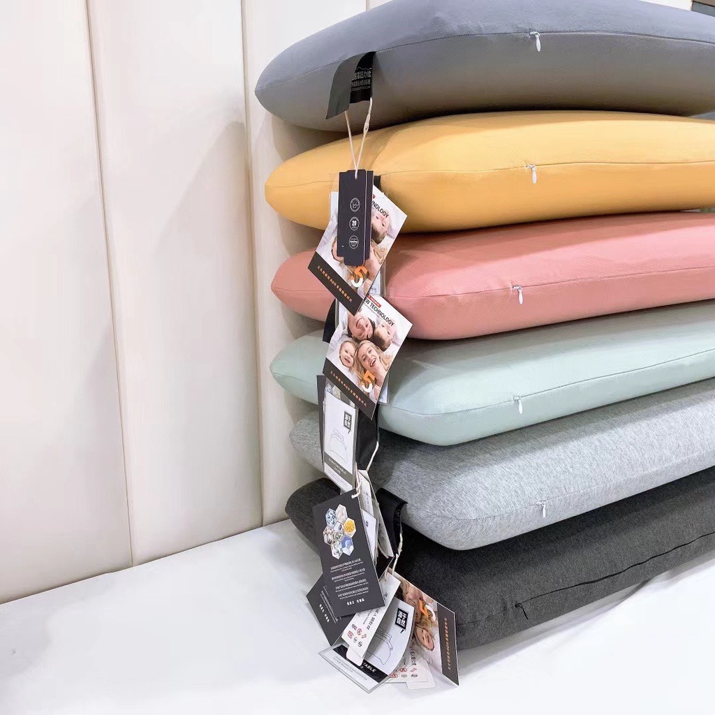 Gối Cao Su , Ruột Gối Cao Su Bụng Mèo 40X80/10Cm