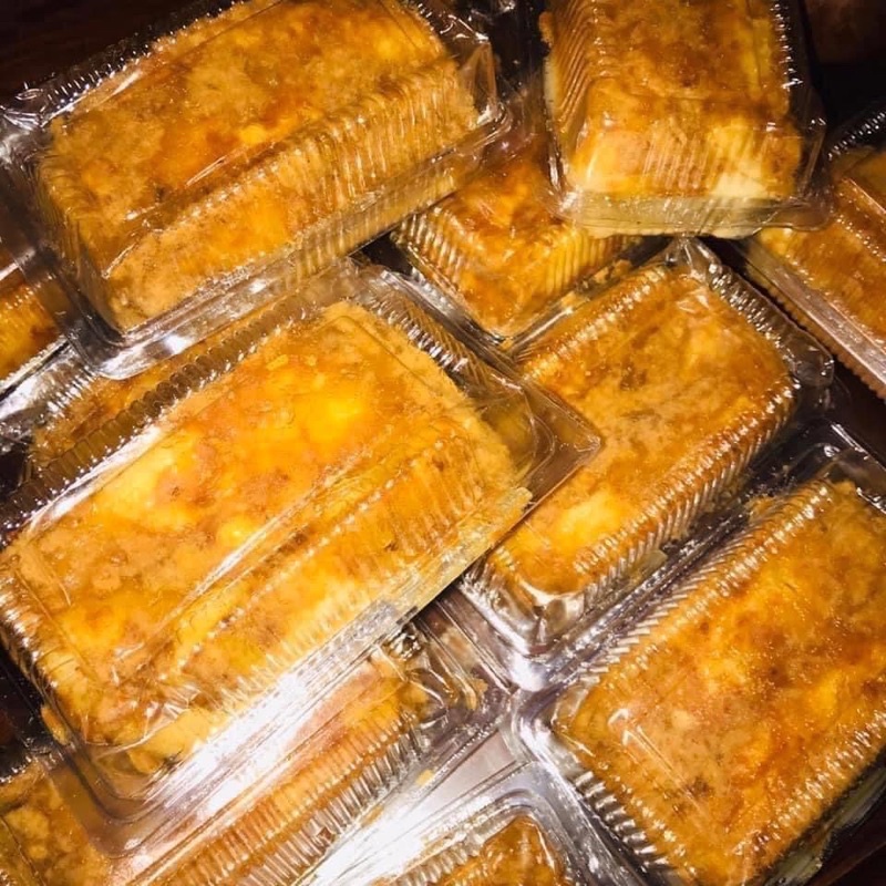 Bánh bông lan siêu ruốc