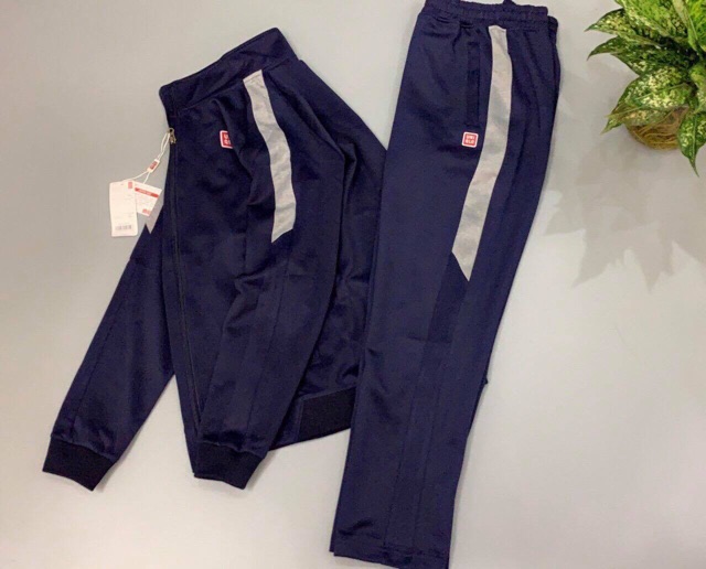 Bộ uni kéo khoá Nam