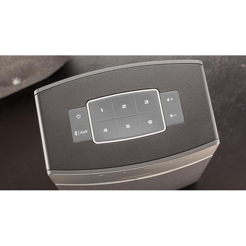 Loa Di Động Không Dây Bluetooth Bose SoundTouch 10 Wireless Music System - Hàng Chính Hãng