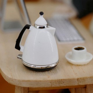 Mini dollhouse kettle pot miniature kitchen kettle toy pot dolls decoratio