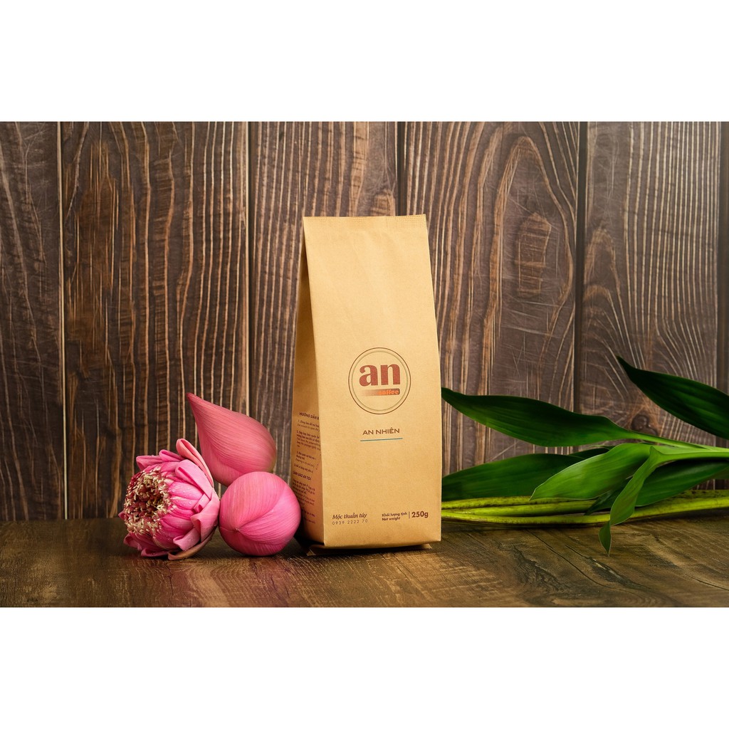 Cà phê rang xay nguyên chất - An An Nhiên ( Robusta + Arabica )