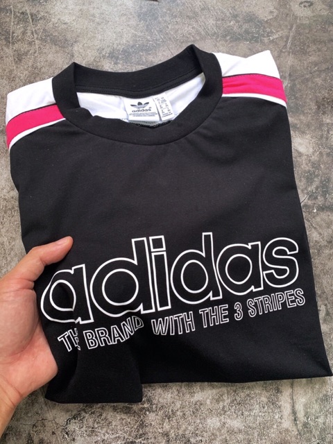 Váy suông Adidas phối sọc vai