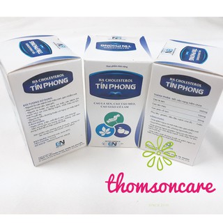 Hạ Cholesterol Tín Phong - Giảm mỡ máu