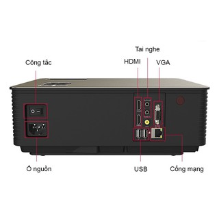 Máy chiếu i-Projector độ nét cao M5 - Bảo hành 12 tháng 1 đổi 1