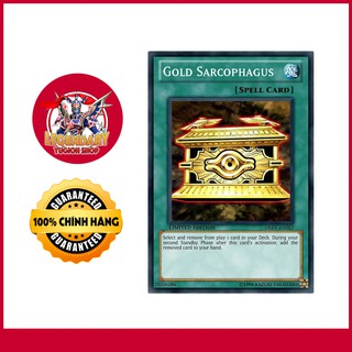 [Thẻ Bài Yugioh Chính Hãng] Gold Sarcophagus