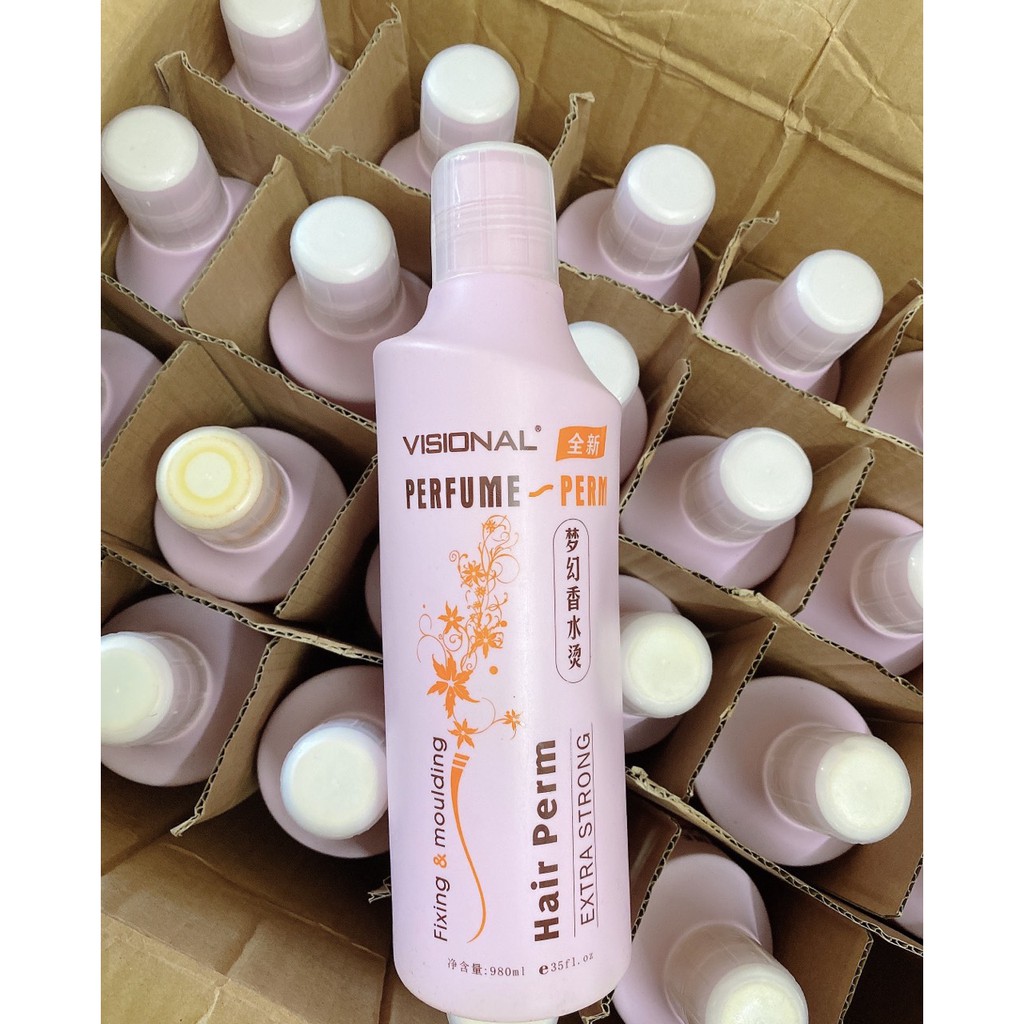 THUỐC UỐN Lạnh VISIONAL  FREE PERM 980 ML