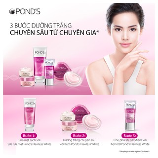 Sữa rửa mặt Pond's trắng da cao cấp 100g