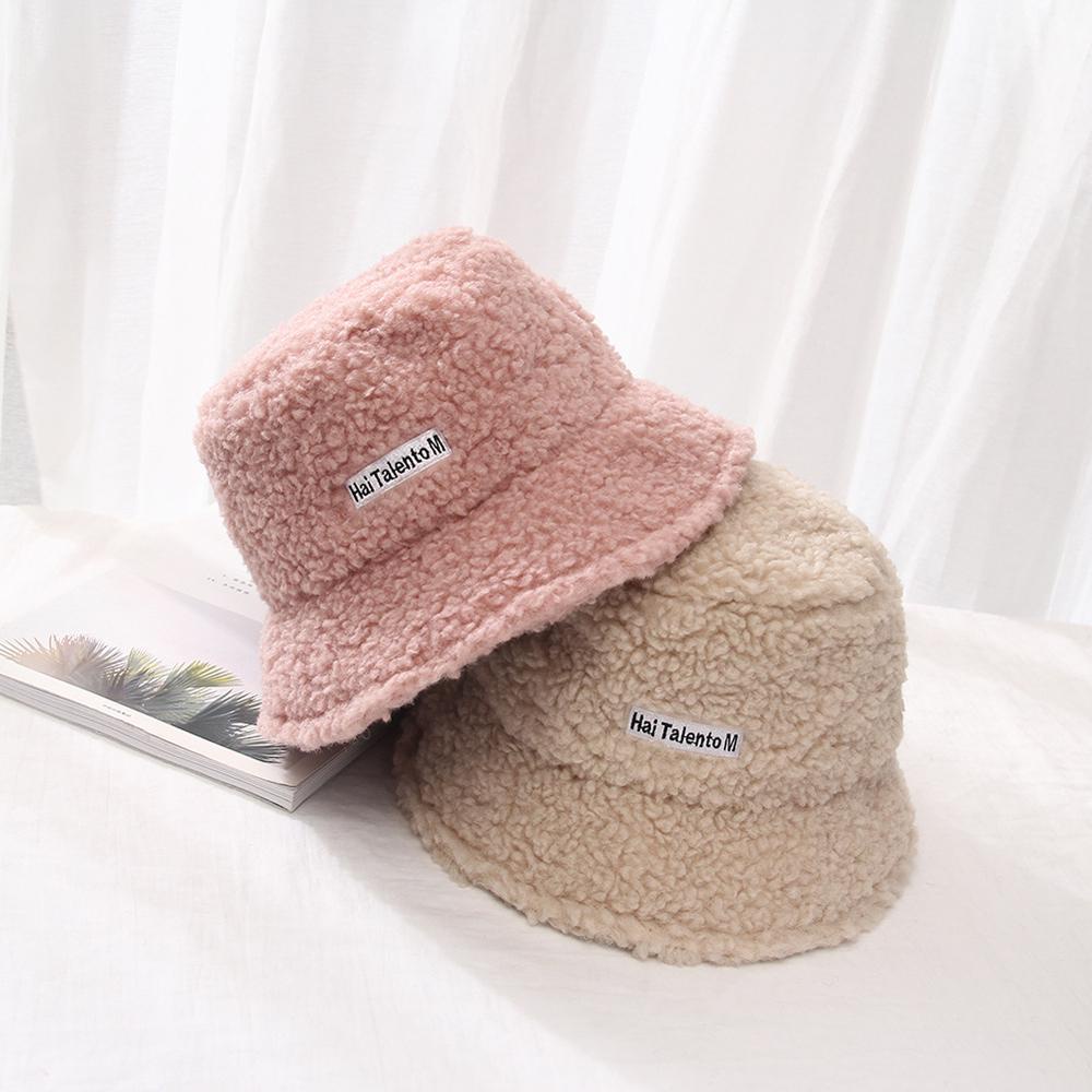 LILYES Nón Bucket Màu Sắc Thanh Lịch Cho Phái Nữ
