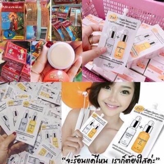 SET KEM SÂM THÁI VÀ SERUM