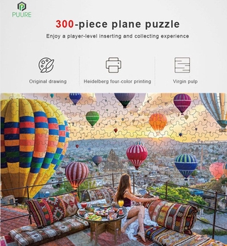 Bộ Xếp Hình 300 Mảnh Ghép Phong Cảnh Cho Bé