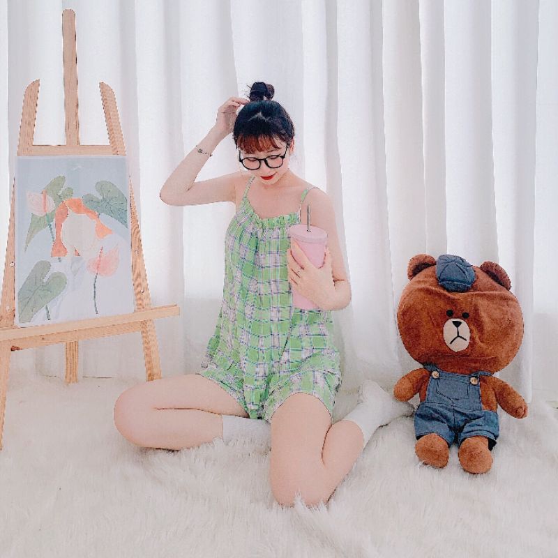 Đồ bộ đùi dây tole lanh 2da(45-65kg) | BigBuy360 - bigbuy360.vn