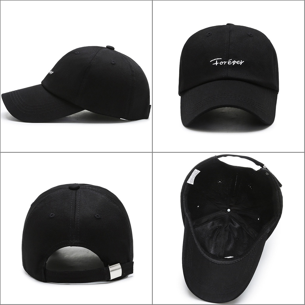Mũ Lưỡi Trai - Nón Kết - Mũ Bóng chày Thời Trang Hàn Quốc thêu Logo FOREVER - MLT.07