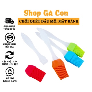 Chổi quét dầu mỡ, quét mặt bánh khi nấu ăn tiện lợi