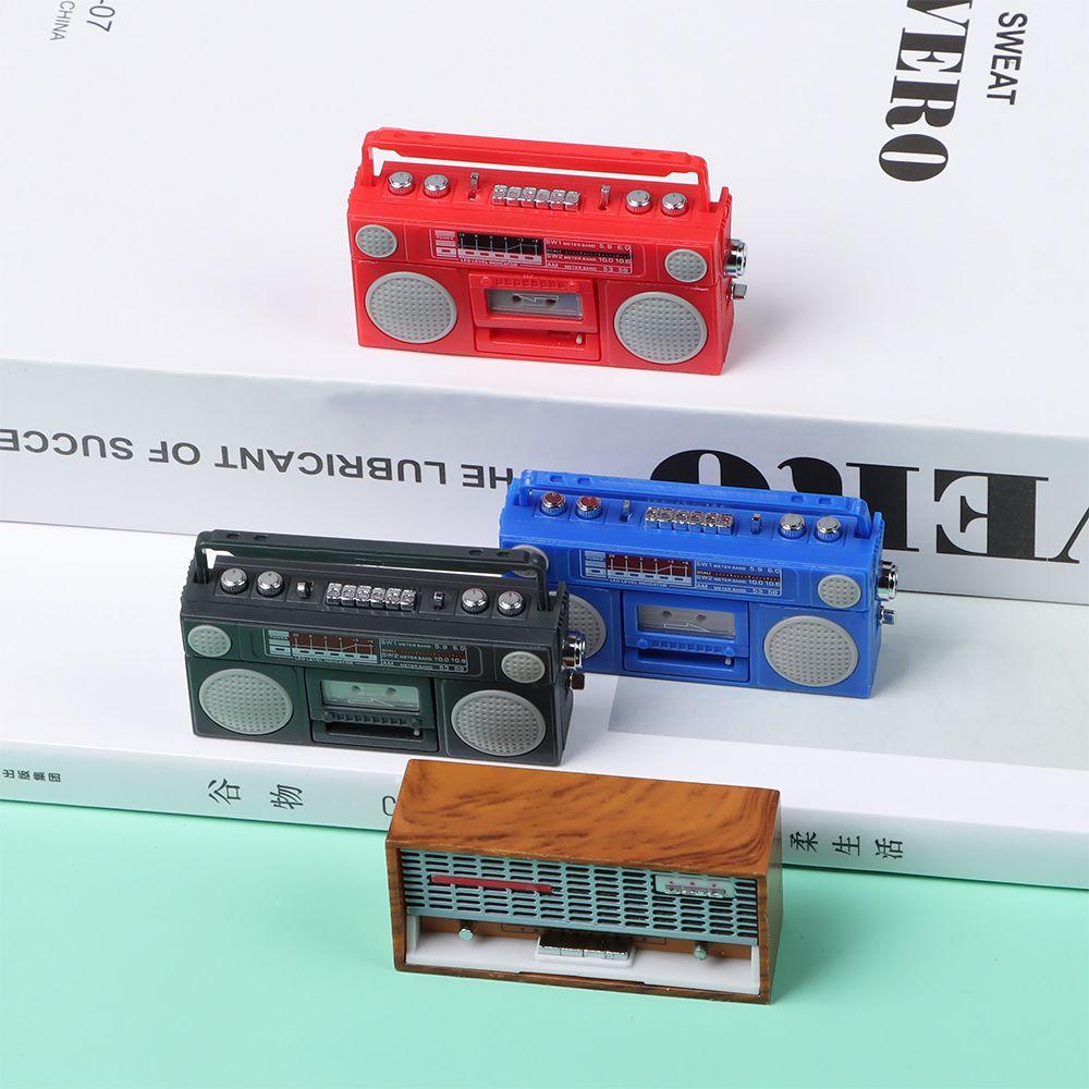 Radio Ghi Âm Tỉ Lệ 1: 12 Trang Trí Nhà Búp Bê