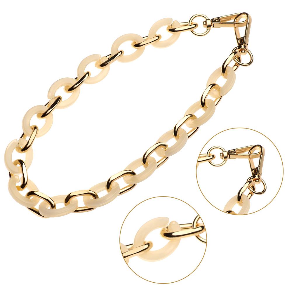 Dây Xích Bằng Nhựa Acrylic Thay Thế Cho Túi Xách MIHAN1