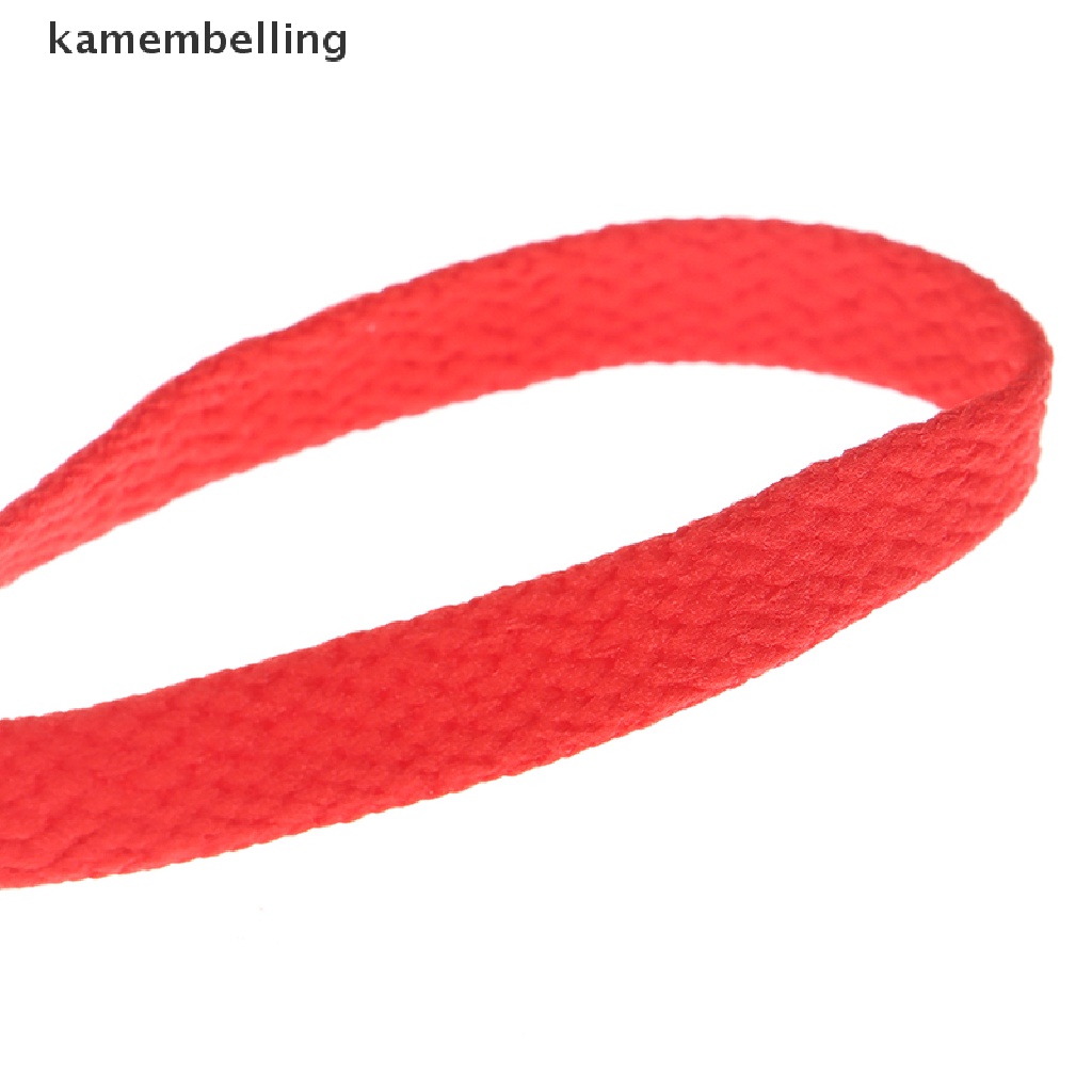 [kam] Dây Giày Sneaker Thể Thao Ren Tròn 100cm