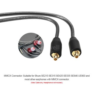 Dây phụ kiện thay thế kết nối tai nghe jack cắm 3.5mm Shure SE215 SE315 SE425 SE535 SE846 UE900