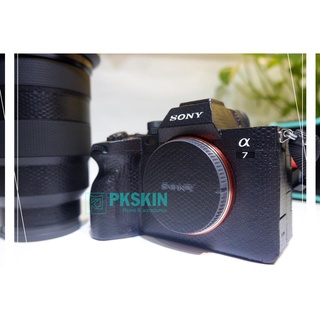   Freeship đơn từ 50k  Skin 3M dán full body cho máy ảnh Sony A7I  A7II  A7III  A7IV  Sony A7C  A7R4 