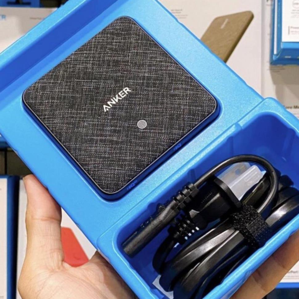 Sạc ANKER 4 cổng PowerPort Atom III Slim 65w PIQ 3.0&amp;GaN  A2045 Bảo hành 18 tháng - Phụ kiện công nghệ 88