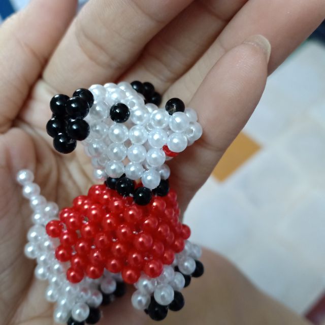 Móc khoá chú chó.