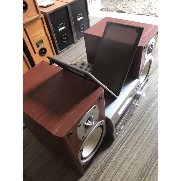 Dàn mini onkyo fr-n7tx loa d-n7tx