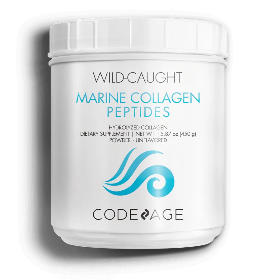 Hàng nhập khẩu - bột uống collagen thuỷ phân code age wild caught marine - ảnh sản phẩm 4