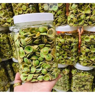 200gr bánh tai heo nhí 2 vị : trà xanh và vị truyền thông