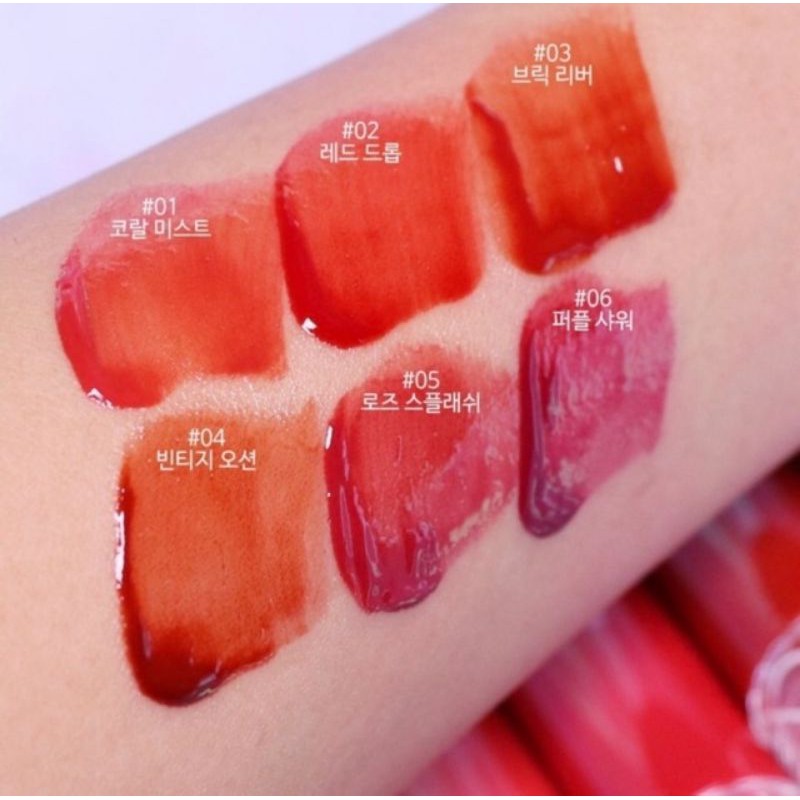 🌙ROMAND × NEONMOON - Son Glasting Water Tint, Neon Moon Limited | BigBuy360 - bigbuy360.vn