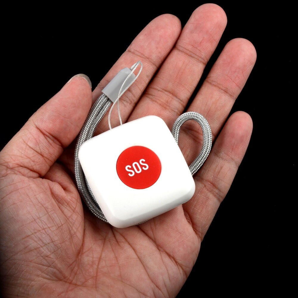 Nút ấn SOS khẩn cấp thông minh Zigbee Tuya (Cần Hub Zigbee)