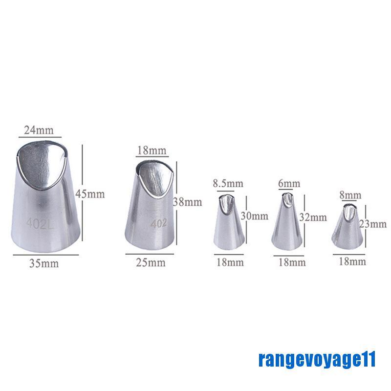 Bộ 5 Cây Kem Trang Trí Bánh Tiện Dụng