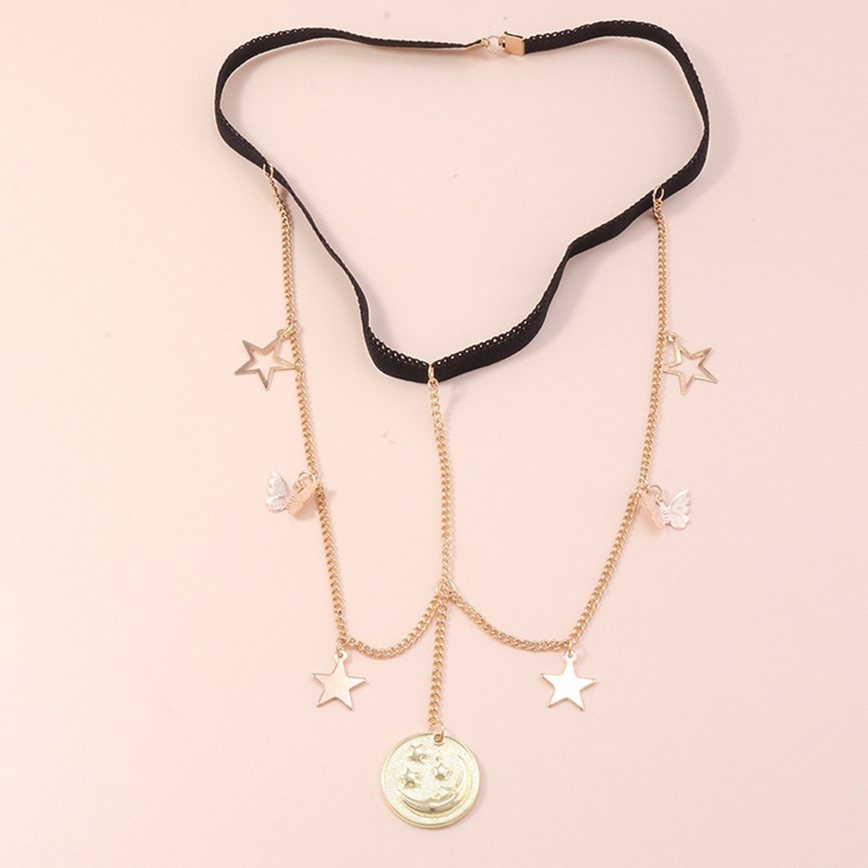 Chuỗi Dây Đeo Đùi Tua Rua Hình Ngôi Sao / Mặt Trăng Dễ Thương Trang Trí Tiệc Bãi Biển