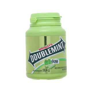 Kẹo Sing gum DoubleMint hương bạc hà hũ 58.4gr
