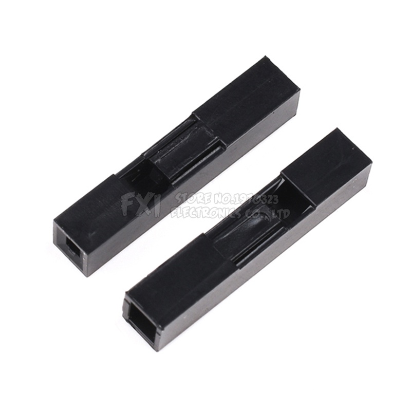 Set 100 Đầu DuPont 1P Vỏ Cao Su 2.54mm Chuyên Dụng