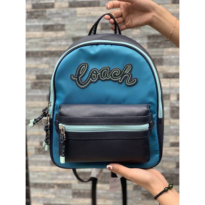 BALO THỜI TRANG COACH VALE BACKPACK🌈 F76647