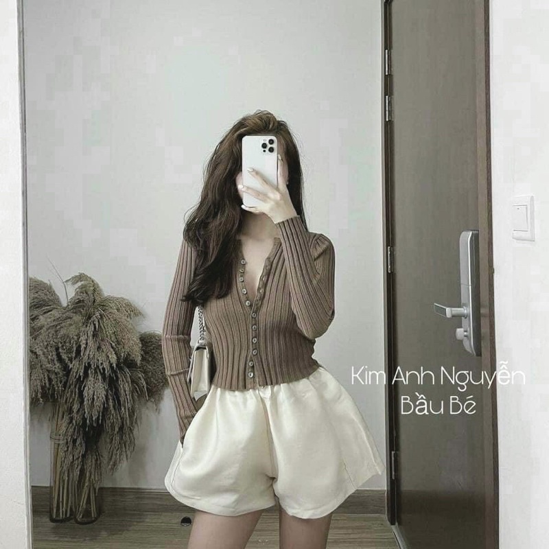 QUẦN SOOC NỮ CẠP CHUN ỐNG RỘNG CHẤT TACTA LÌ BÓNG HOT | BigBuy360 - bigbuy360.vn